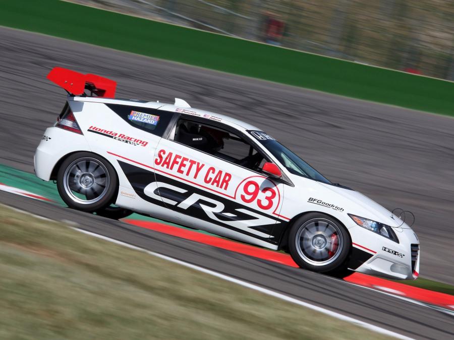  Honda CR-Z HDP Racer Hybrid 2011 года  (фото 2 из 4)